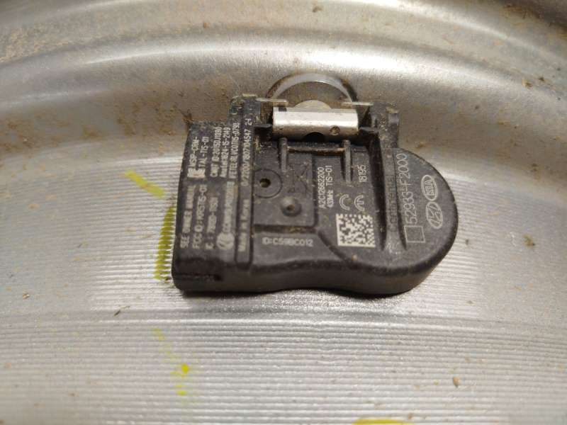 Recambio de llanta para hyundai kona (os, ose, osi) 1.0 t-gdi referencia OEM IAM 52910J9100 - Gris 5