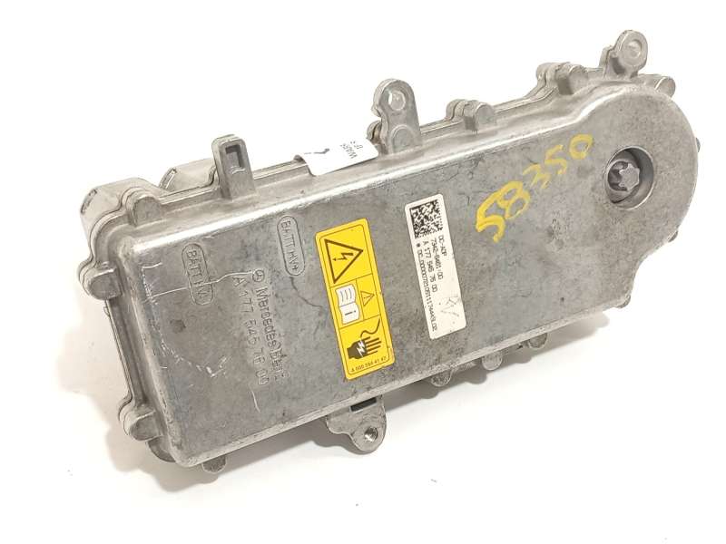 Recambio de modulo electronico para mercedes-benz cla (c118) cla 250 e (118.386) referencia OEM IAM A1775457600 A1775407630 - Gris 4