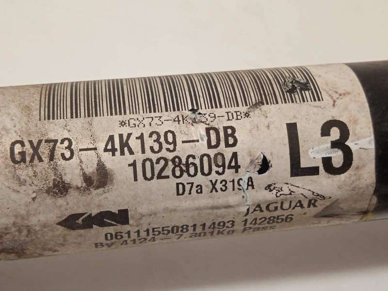 Recambio de transmision trasera izquierda para jaguar xe 2.0 diesel cat referencia OEM IAM GX734K139DB T2H3341 - Rojo 4