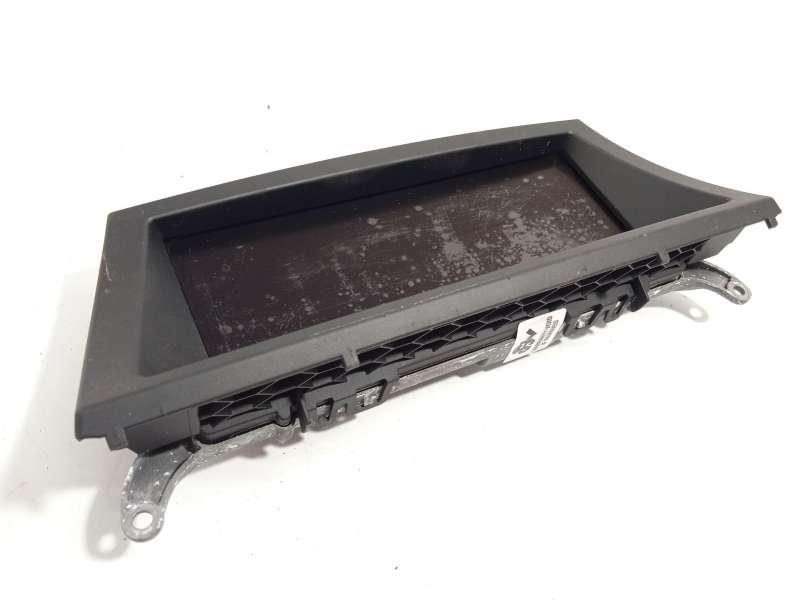 Recambio de pantalla multifuncion para bmw x6 (e71, e72) xdrive 35 d referencia OEM IAM 65509223682 - Negro 2
