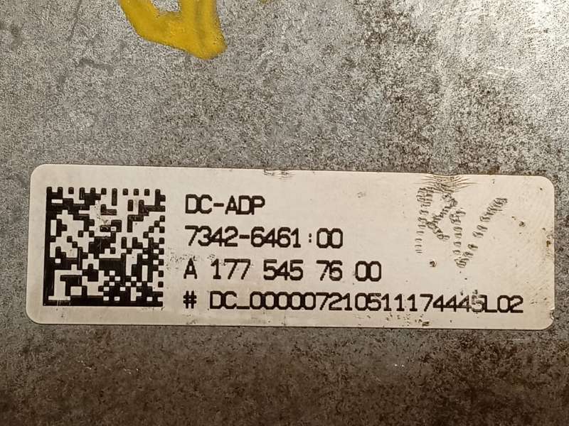 Recambio de modulo electronico para mercedes-benz cla (c118) cla 250 e (118.386) referencia OEM IAM A1775457600 A1775407630 - Gris 5