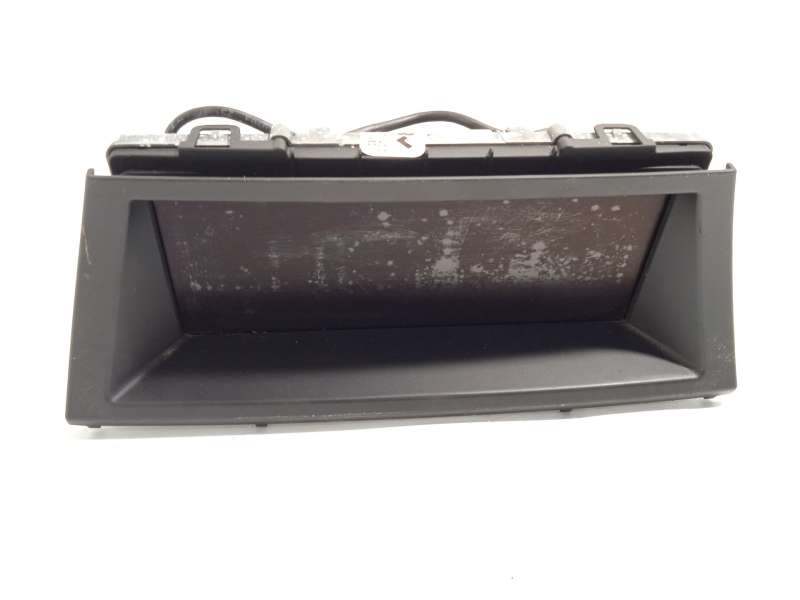 Recambio de pantalla multifuncion para bmw x6 (e71, e72) xdrive 35 d referencia OEM IAM 65509223682 - Negro 3