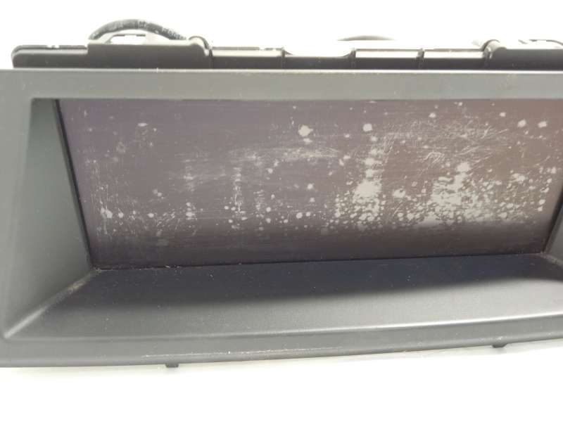 Recambio de pantalla multifuncion para bmw x6 (e71, e72) xdrive 35 d referencia OEM IAM 65509223682 - Negro 4