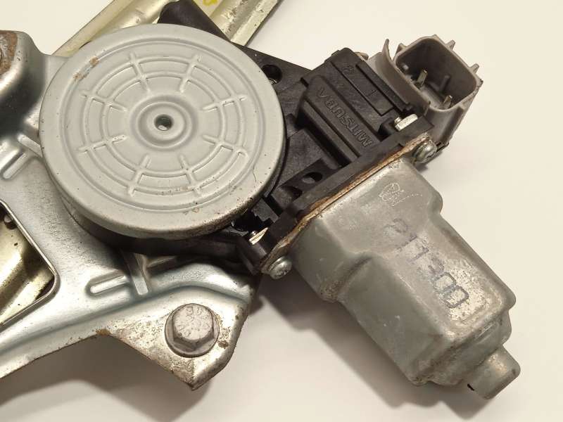 Recambio de elevalunas trasero izquierdo para nissan juke (f15) 1.5 dci referencia OEM IAM 827211U600 - Negro 2