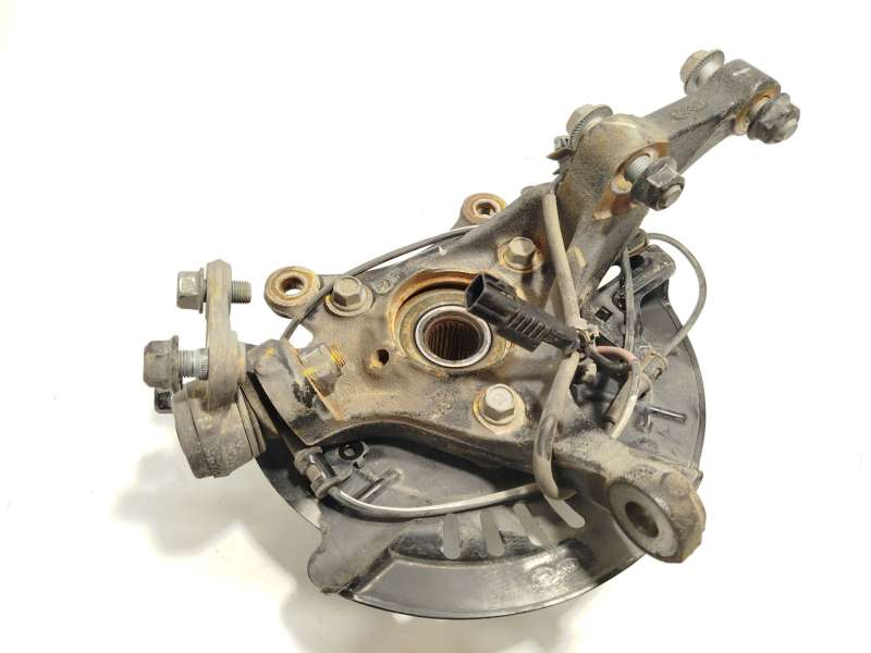 Recambio de mangueta delantera derecha para hyundai kona (os, ose, osi) 1.0 t-gdi referencia OEM IAM 51716J9000 - Gris 2
