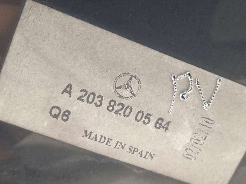 Recambio de piloto trasero izquierdo para mercedes-benz clase c coupé (cl203) c 220 cdi (203.706) referencia OEM IAM A2038200564 - Plata 6