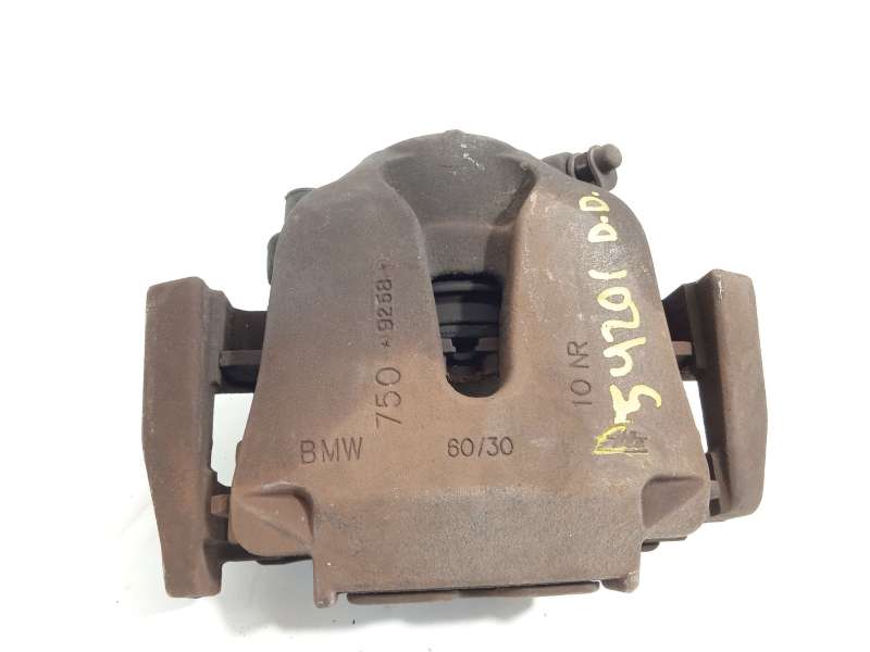 Recambio de pinza freno delantera derecha para bmw x6 (e71, e72) xdrive 35 d referencia OEM IAM 34116776784 - Negro 2