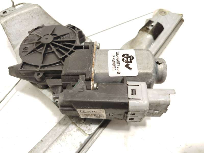 Recambio de elevalunas trasero izquierdo para citroën c4 picasso i monospace (ud_) 2.0 hdi 138 referencia OEM IAM 9682632180 - Gris 4