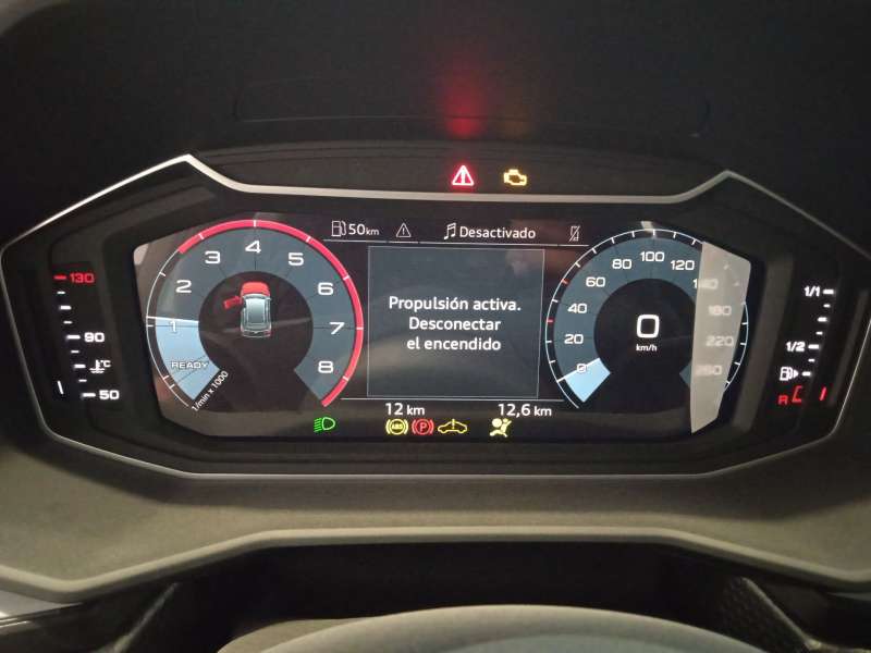 Recambio de cuadro instrumentos para audi a1 sportback (gba) 30 tfsi referencia OEM IAM 82A920710G - Gris 6
