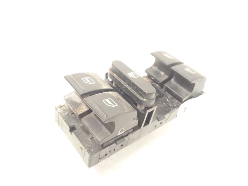 Recambio de mando elevalunas delantero izquierdo para skoda octavia berlina (1z3) rs referencia OEM IAM 1Z0959858B 1Z0959858B3X1 - Negro 2