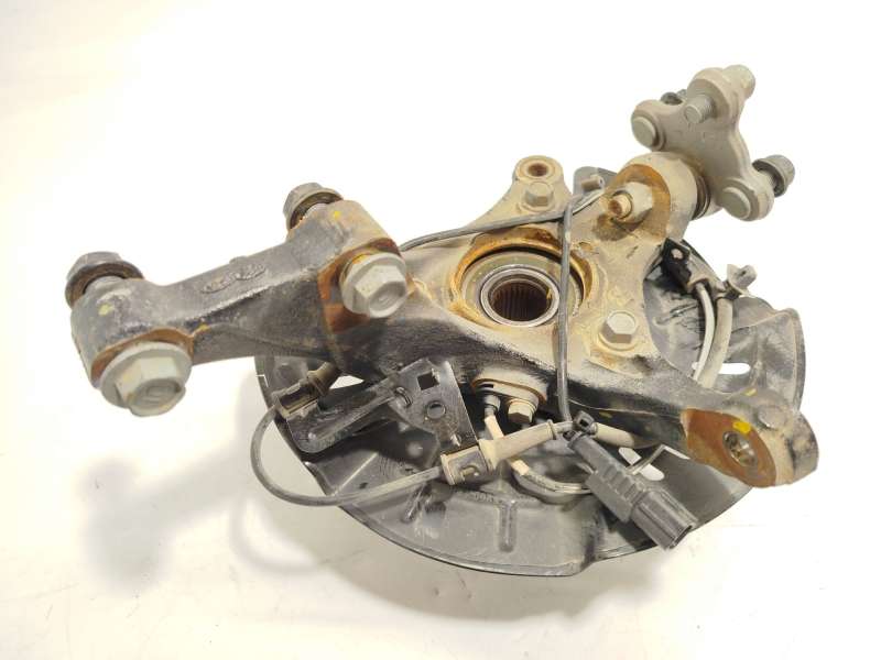Recambio de mangueta delantera izquierda para hyundai kona (os, ose, osi) 1.0 t-gdi referencia OEM IAM 51715J9000 - Gris 2