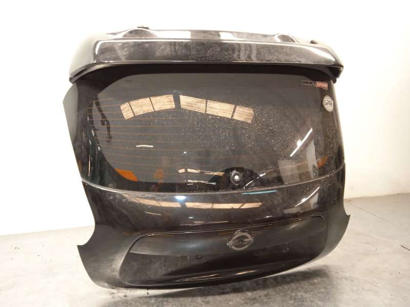 Recambio de porton trasero para nissan juke (f15) 1.5 dci referencia OEM IAM K0100BV8BC - Negro 2
