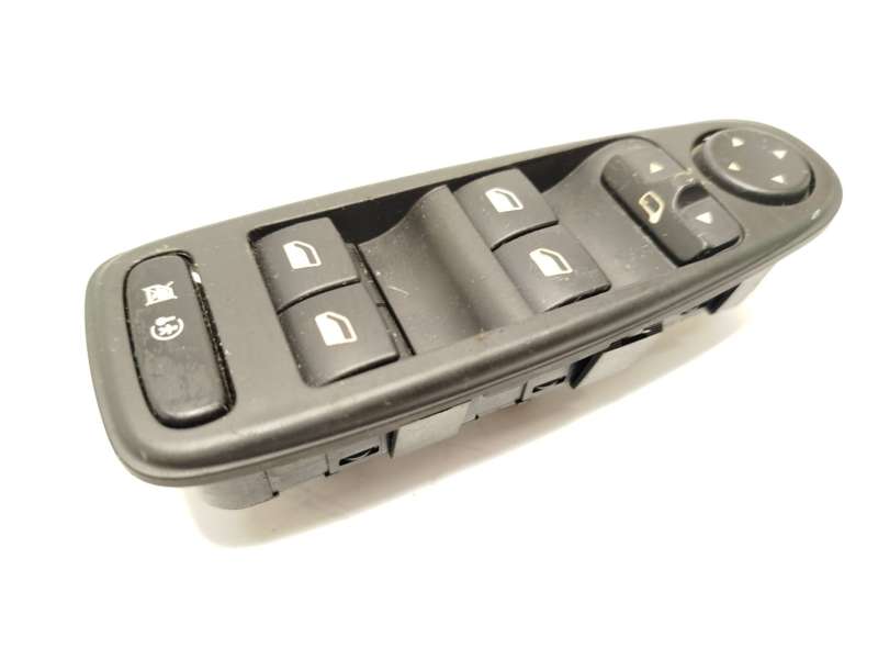 Recambio de mando elevalunas delantero izquierdo para citroën c4 picasso i monospace (ud_) 2.0 hdi 138 referencia OEM IAM 966393 - Gris 2