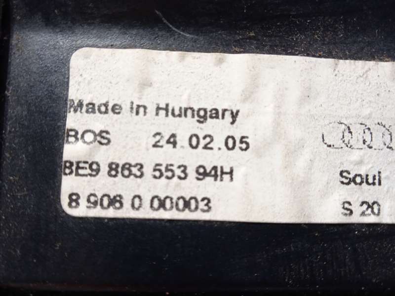 Recambio de bandeja trasera para audi a4 b7 avant (8ed) 3.2 fsi referencia OEM IAM 8E9863553 8E986355394H - Gris 6