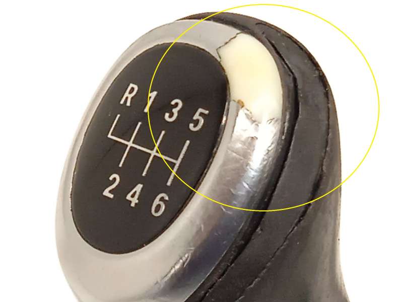 Recambio de palanca cambio para bmw 1 (f20) 116 d referencia OEM IAM 25117605091 - Rojo 3