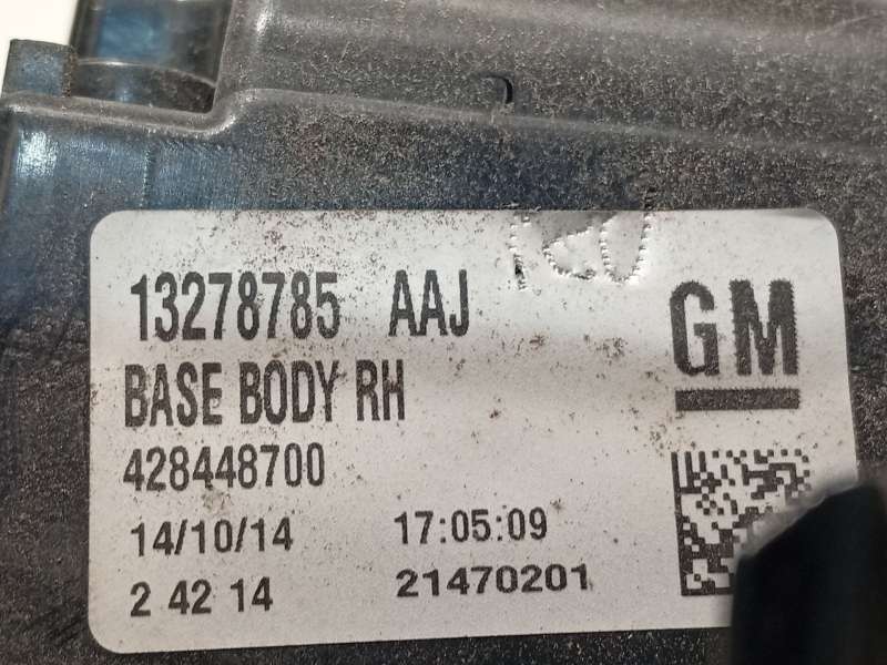 Recambio de piloto trasero derecho para opel zafira tourer c (p12) 2.0 cdti (75) referencia OEM IAM 13278785 13386604 - Blanco 6