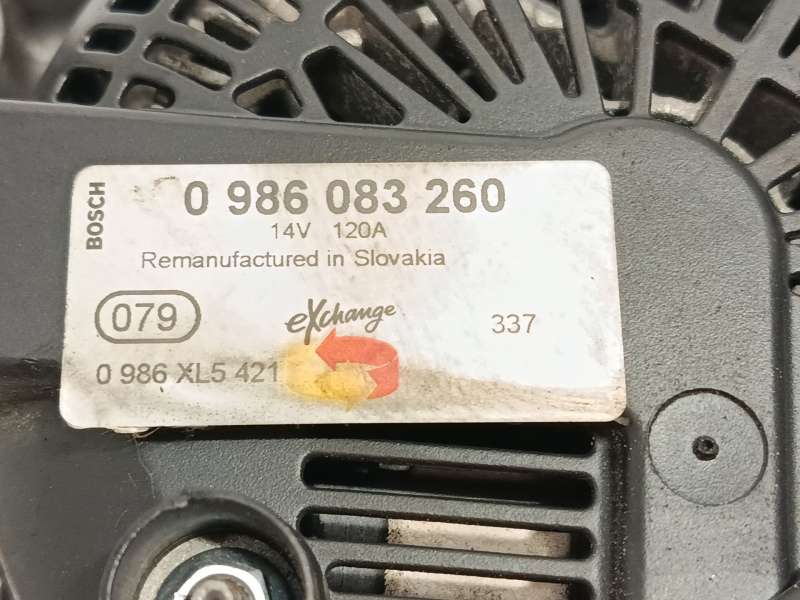 Recambio de alternador para ford transit courier b460 furgón/monospace 1.5 tdci referencia OEM IAM ET7610300AA 2051880 6