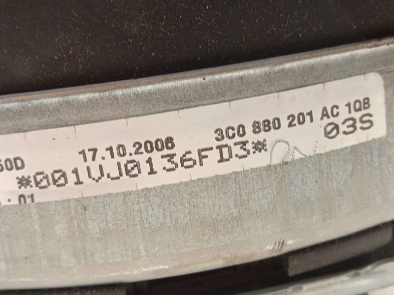 Recambio de airbag delantero izquierdo para volkswagen passat variant (3c5) 2.0 tdi referencia OEM IAM 3C0880201AC  3C0880201AC1 - Rojo 4