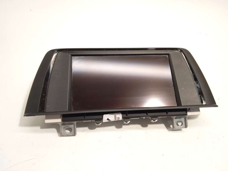 Recambio de pantalla multifuncion para bmw 1 (f20) 116 d referencia OEM IAM 65509237538 9237538 - Rojo 2
