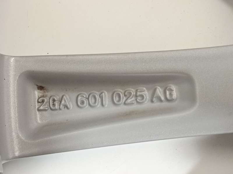 Recambio de llanta para volkswagen t-roc (a11, d11) 1.5 tsi referencia OEM IAM 2GA601025AGFZZ 7