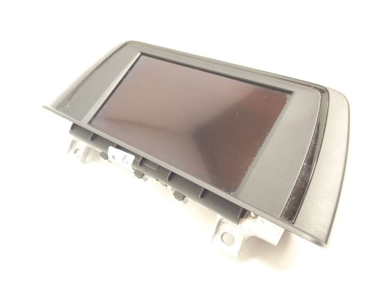 Recambio de pantalla multifuncion para bmw 1 (f20) 116 d referencia OEM IAM 65509237538 9237538 - Rojo 3