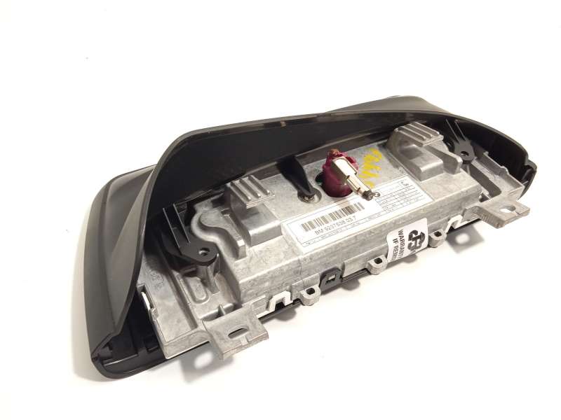 Recambio de pantalla multifuncion para bmw 1 (f20) 116 d referencia OEM IAM 65509237538 9237538 - Rojo 4