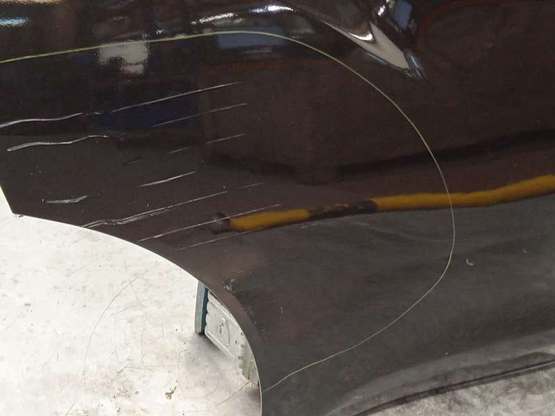 Recambio de puerta trasera derecha para nissan juke (f15) 1.5 dci referencia OEM IAM H2100BA6MC - Negro 4