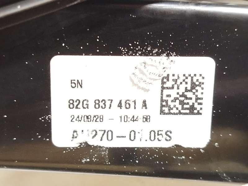 Recambio de elevalunas delantero izquierdo para audi a1 sportback (gba) 30 tfsi referencia OEM IAM 82G837461A 8WA959801 - Gris 4