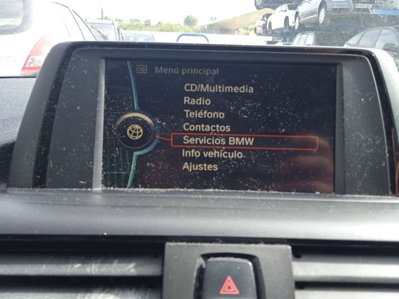 Recambio de pantalla multifuncion para bmw 1 (f20) 116 d referencia OEM IAM 65509237538 9237538 - Rojo 6