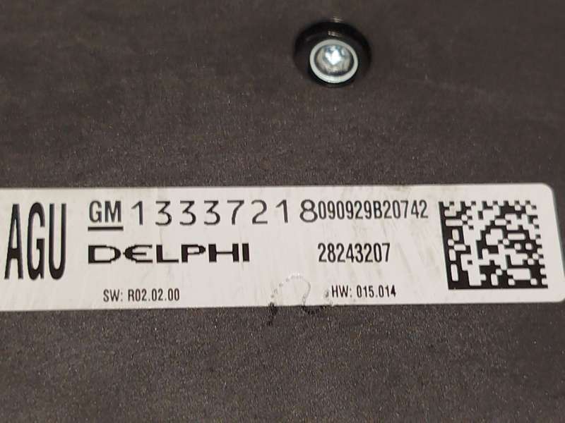 Recambio de mando multifuncion para opel astra j (p10) 1.7 cdti (68) referencia OEM IAM 13337691 13337218 - Plata 6