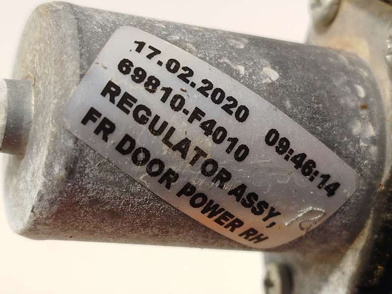 Recambio de elevalunas delantero derecho para toyota c-hr (_x1_) 2.0 hybrid (maxh10) referencia OEM IAM 69810F4010 4