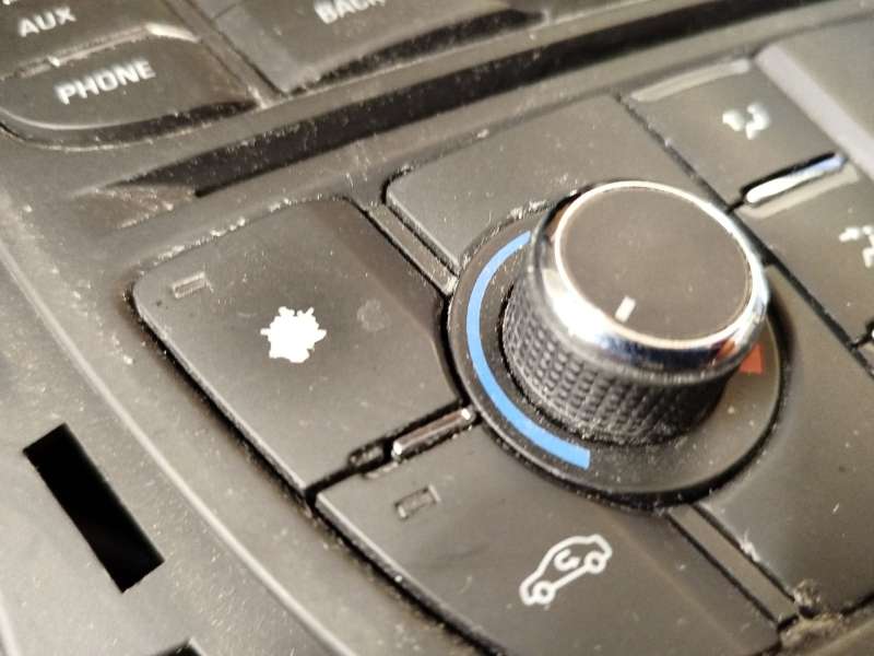 Recambio de mando multifuncion para opel astra j (p10) 1.7 cdti (68) referencia OEM IAM 13337691 13337218 - Plata 7