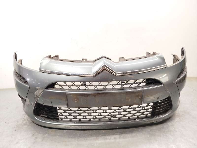 Recambio de paragolpes delantero para citroën c4 picasso i monospace (ud_) 2.0 hdi 138 referencia OEM IAM 7401FL 7401WK - Gris