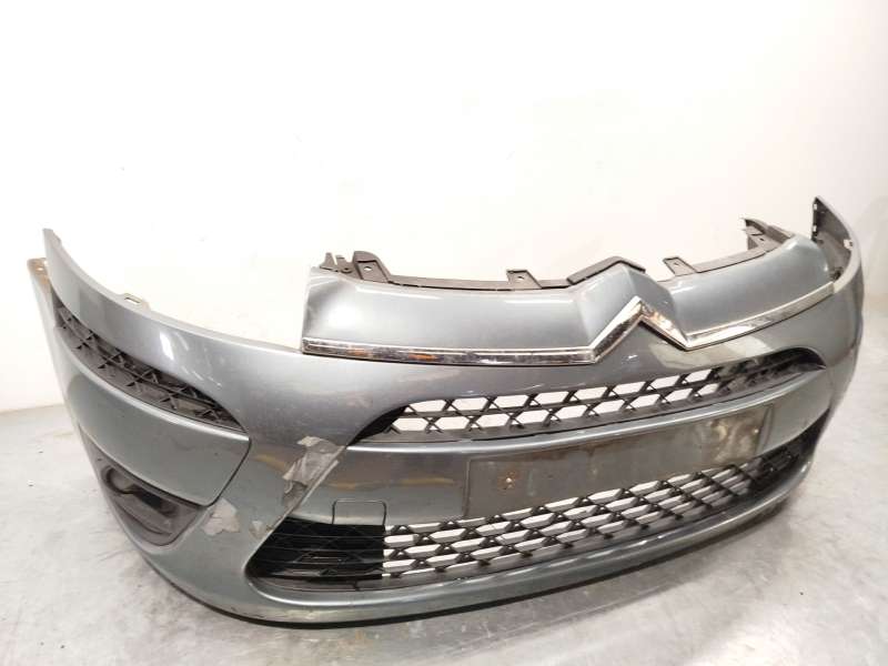 Recambio de paragolpes delantero para citroën c4 picasso i monospace (ud_) 2.0 hdi 138 referencia OEM IAM 7401FL 7401WK - Gris 2