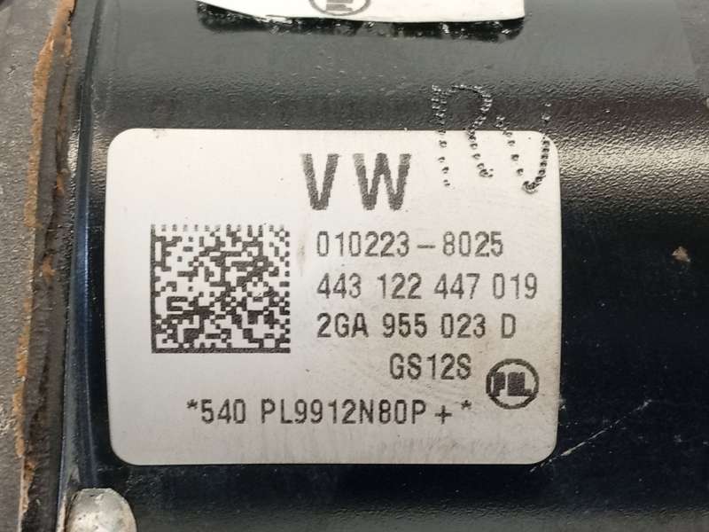 Recambio de motor limpia delantero para volkswagen t-roc (a11, d11) 1.5 tsi referencia OEM IAM 2GA955023D 2GA955113B 44312244701 5
