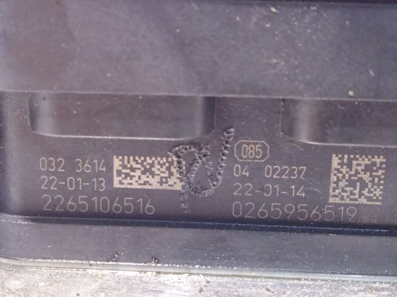 Recambio de abs para iveco daily vi furgoneta 35s16, 35c16, 70c16 referencia OEM IAM 5802365327 2265106516 269767 - Blanco 5
