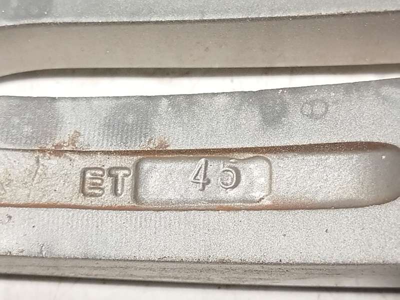 Recambio de llanta para audi a4 b7 avant (8ed) 3.2 fsi referencia OEM IAM NOREF - Gris 9