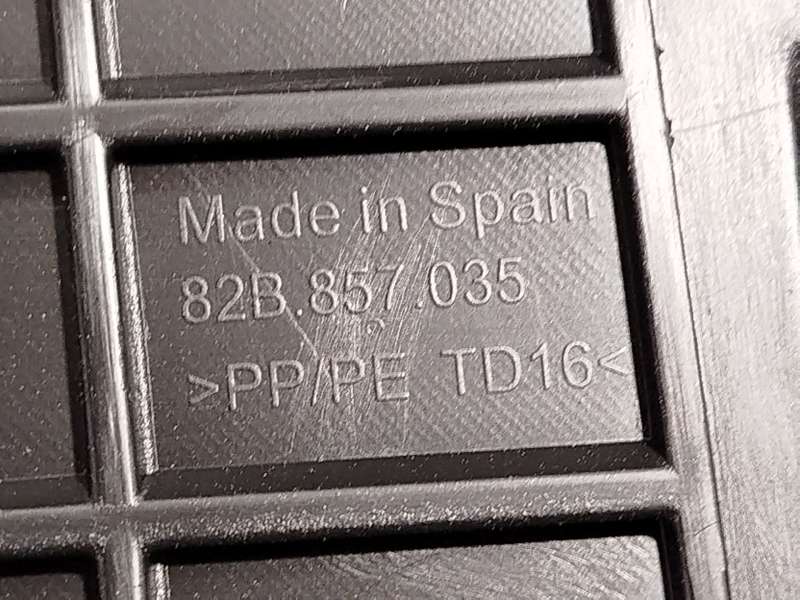 Recambio de guantera para audi a1 sportback (gba) 30 tfsi referencia OEM IAM 82B8570354PK - Gris 4