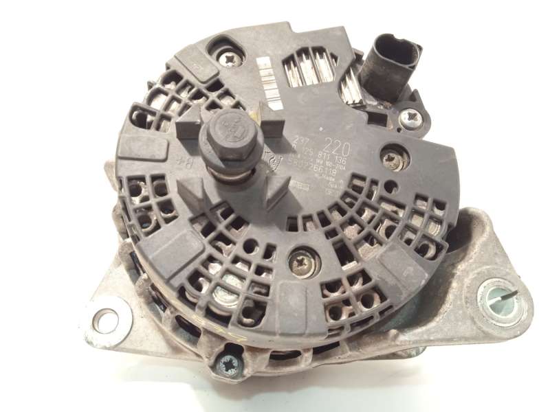 Recambio de alternador para iveco daily vi furgoneta 35s16, 35c16, 70c16 referencia OEM IAM 5802266118  0125811136 - Blanco 3