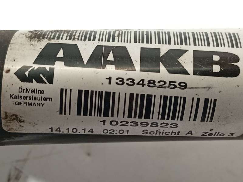 Recambio de transmision delantera derecha para opel zafira tourer c (p12) 2.0 cdti (75) referencia OEM IAM 13348259 - Blanco 5