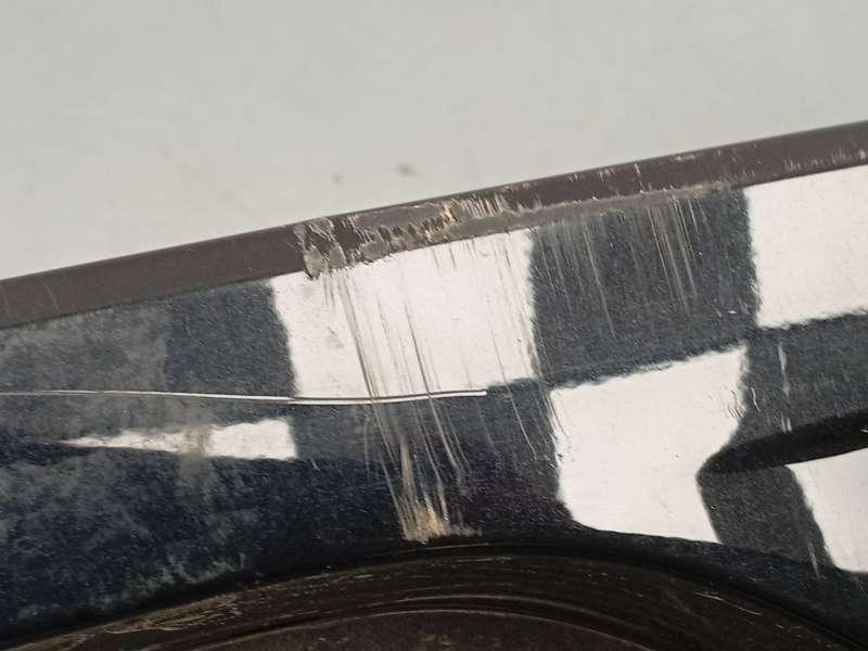 Recambio de paragolpes trasero para volkswagen t-roc (a11, d11) 1.5 tsi referencia OEM IAM 2GA807421GGRU 2GA807434AJ9B9 7