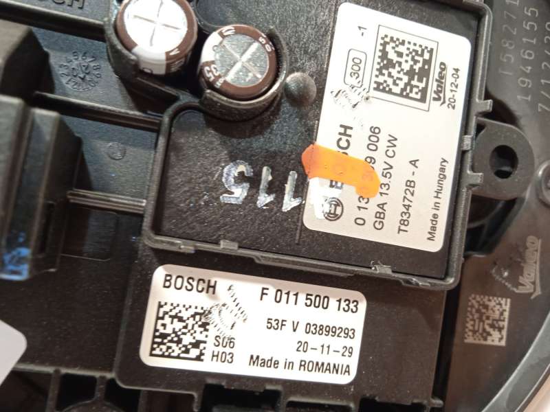 Recambio de motor calefaccion para mercedes-benz clase c (w205) c 220 d (205.014) referencia OEM IAM A0999062003 0130309006 F011 - Negro 4