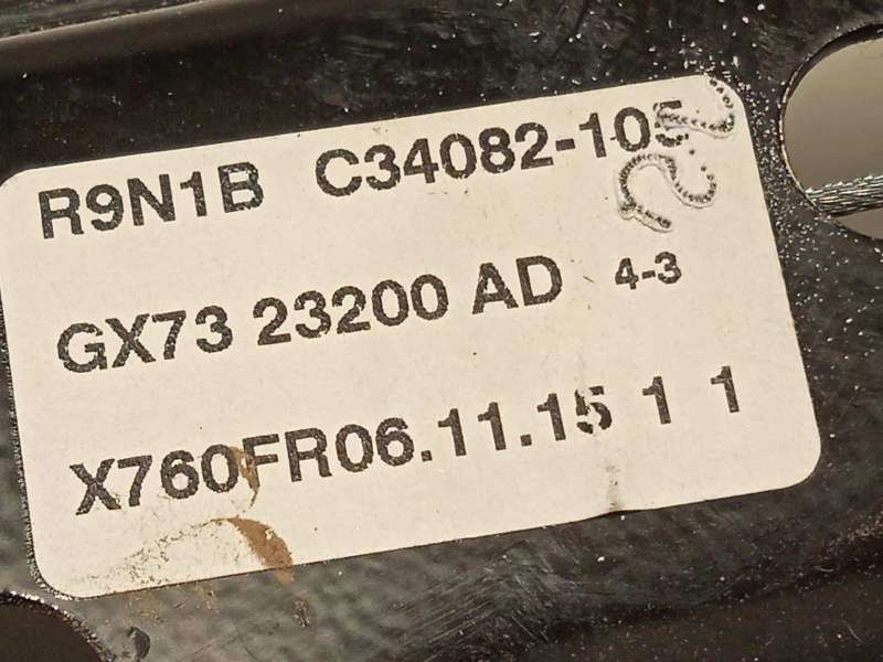 Recambio de elevalunas delantero derecho para jaguar xe 2.0 diesel cat referencia OEM IAM GX7323200AD  T4N13874 - Rojo 2