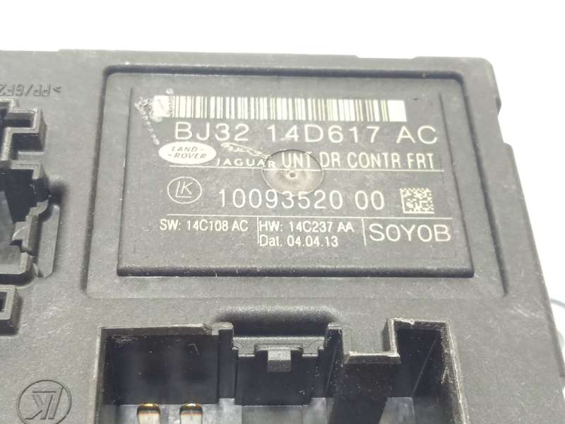 Recambio de modulo confort para land rover evoque 2.2 td4 cat referencia OEM IAM BJ3214D617AC - Blanco 3