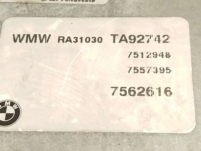 Recambio de centralita motor uce para mini mini (r50, r53) one referencia OEM IAM 12147557395  S122237006B - Plata 5