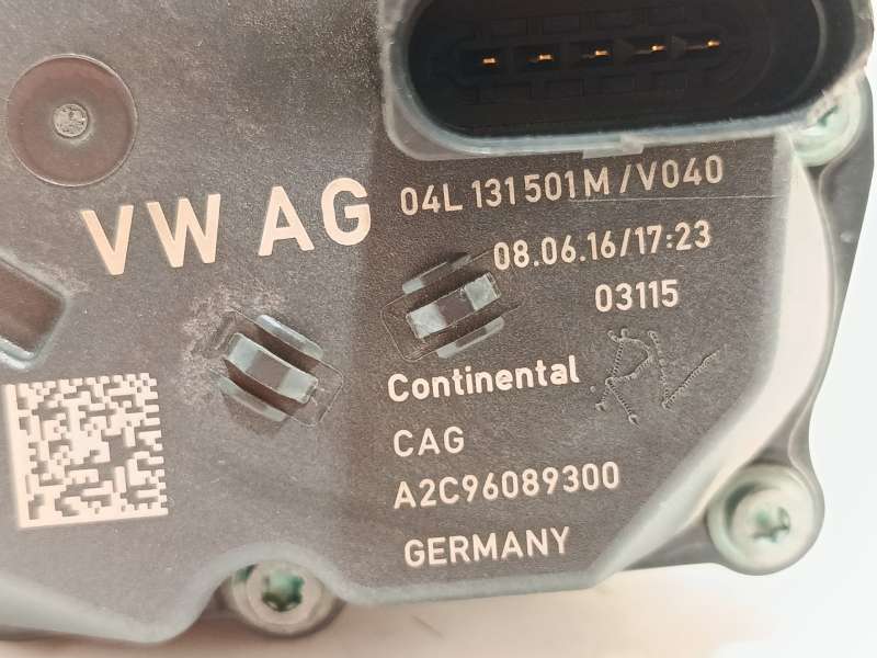 Recambio de caja mariposa para skoda octavia iii (5e3, nl3, nr3) 1.6 tdi referencia OEM IAM 04L131501M  2AC96089300 - Negro 5