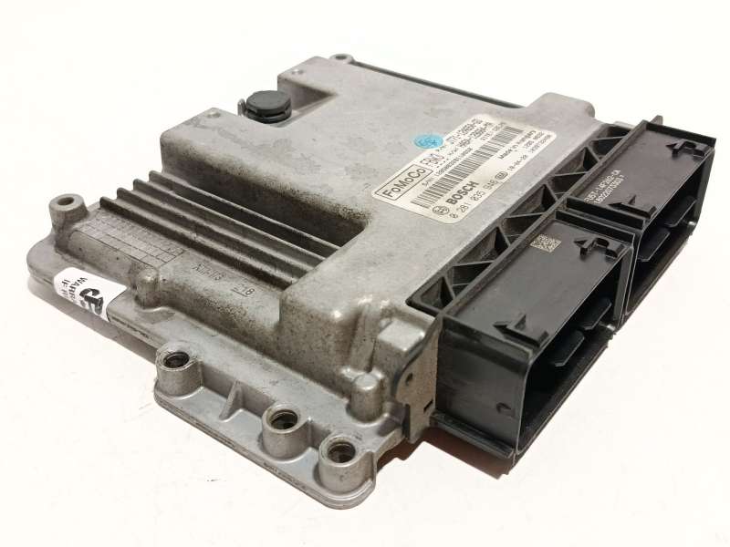 Recambio de centralita motor uce para ford transit courier b460 furgón/monospace 1.5 tdci referencia OEM IAM JT7112A650GD 217306 2