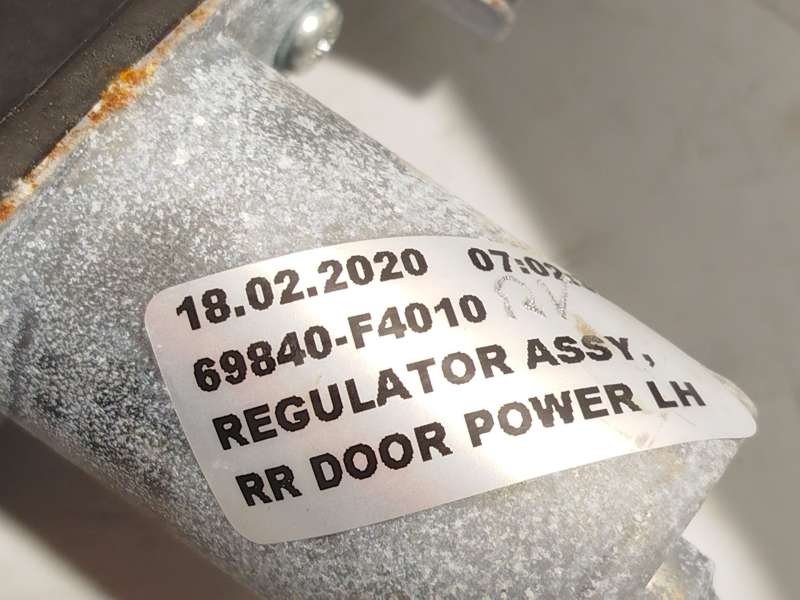 Recambio de elevalunas trasero izquierdo para toyota c-hr (_x1_) 2.0 hybrid (maxh10) referencia OEM IAM 69840F4010 4
