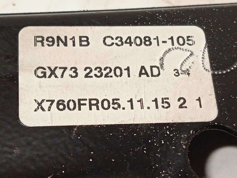Recambio de elevalunas delantero izquierdo para jaguar xe 2.0 diesel cat referencia OEM IAM GX7323201AD  T4N13875 - Rojo 4