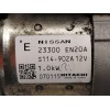 Recambio de motor arranque para nissan qashqai i (j10, nj10) 2.0 referencia OEM IAM 23300EN20A  S114902A